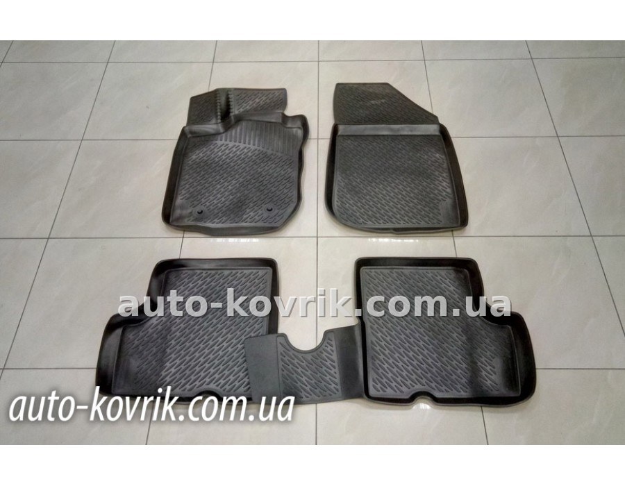 Килими салону Рено Дастер 2WD 2010-> — додаткове фото