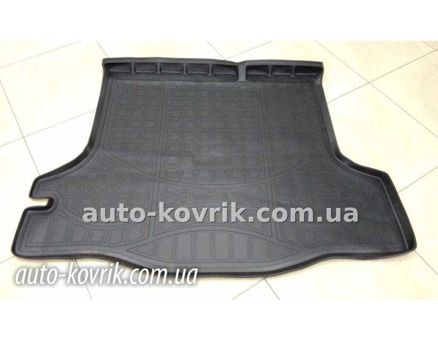 Килим в багажник Reno Logan Sedan 2013-> полимер