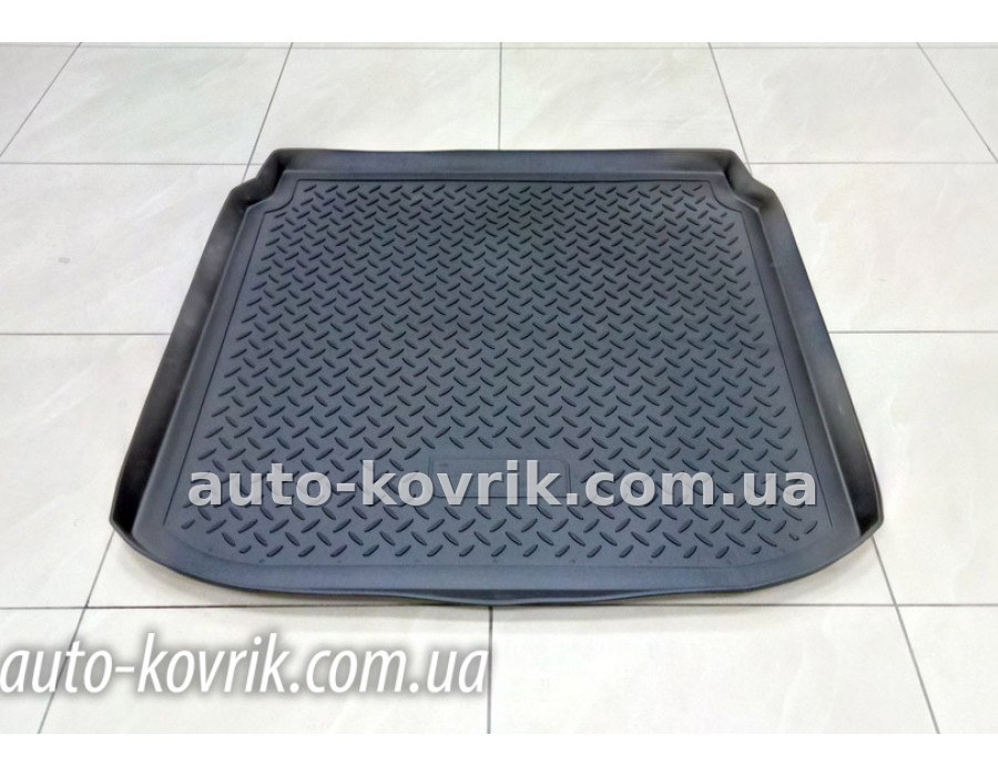 Килим в багажник Seat Altea XL, Freetrack 2007-> полимер