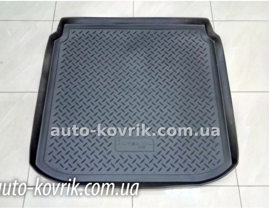 Килим в багажник Seat Altea XL, Freetrack 2007-> полимер — додаткове фото