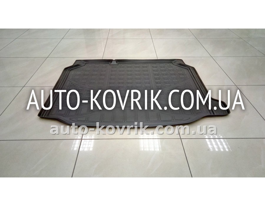 Килим в багажник Seat Leon Hatchback 2012-> полимер