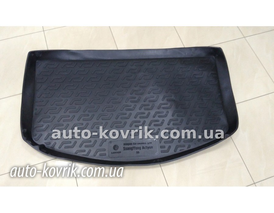 Килим багажника на Санг Йонг Актион с 2006-2011 ТЭП