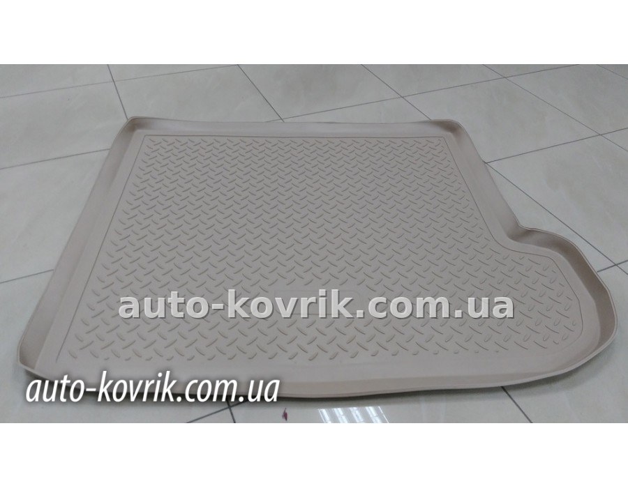 Килим в багажник Subaru Tribeca 2005-> бежевый полимер