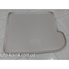 Килим в багажник Subaru Tribeca 2005-> бежевый полимер