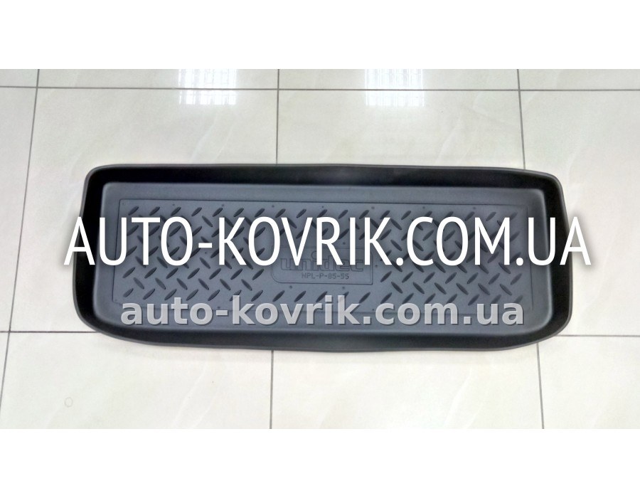 Килим в багажник Suzuki Jimny 1998-> полимер — додаткове фото
