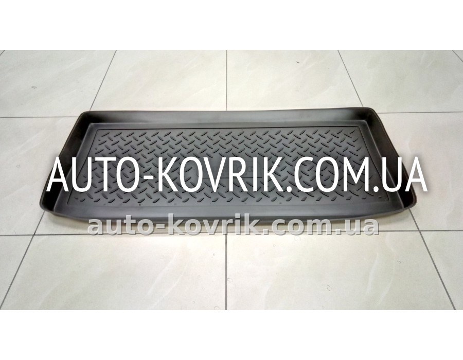 Килим в багажник Suzuki Grand Vitara трехдверная 2005-2015 полимер