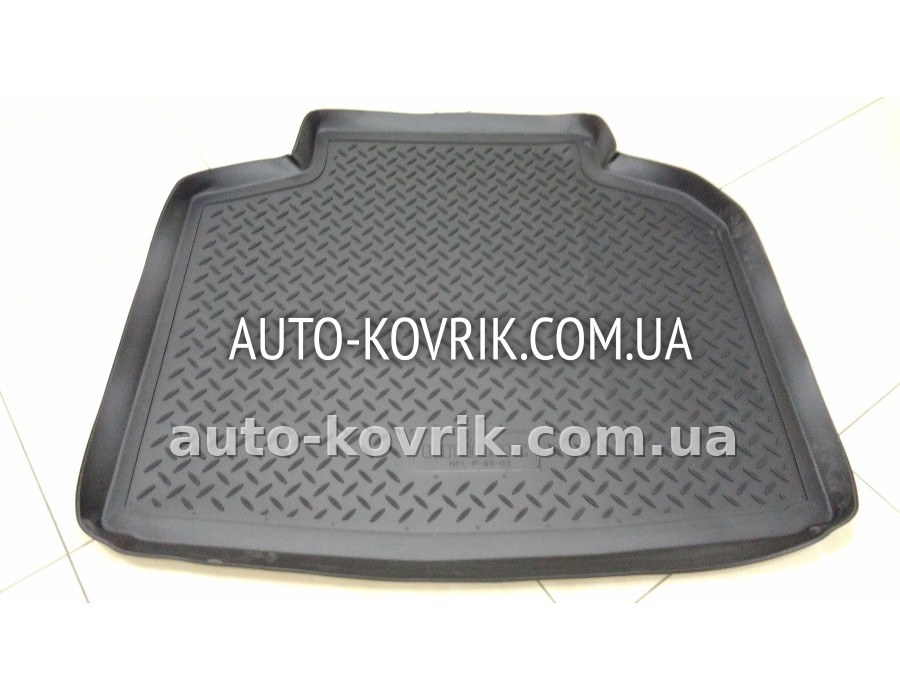 Килим в багажник Toyota Avensis Sedan 2003-2009 полимер