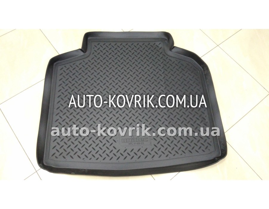 Килим в багажник Toyota Avensis Sedan 2003-2009 полимер — додаткове фото