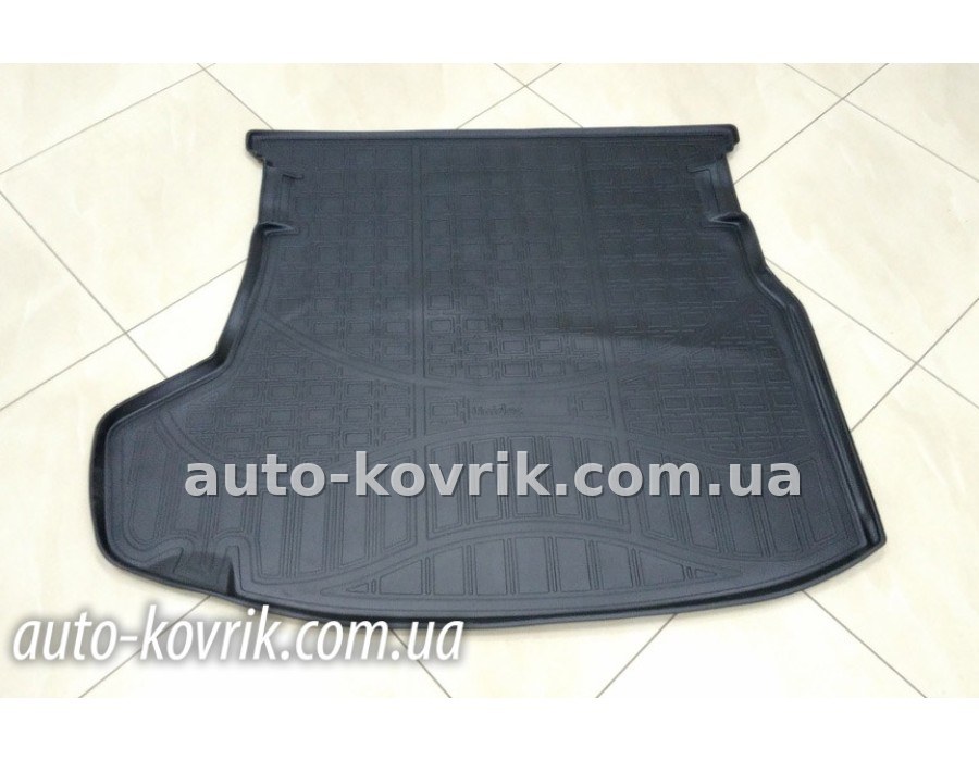 Килим в багажник Toyota Corolla Sedan 2013-> полимер — додаткове фото