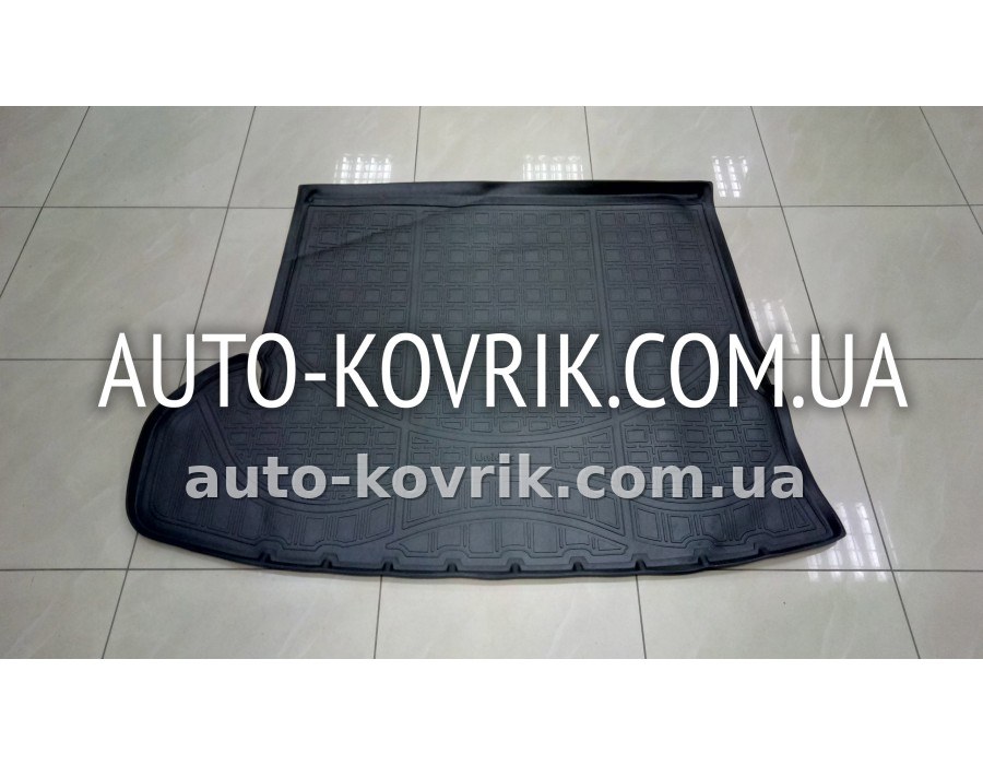 Килим в багажник Toyota Highlander семиместный 2013-> полимер — додаткове фото
