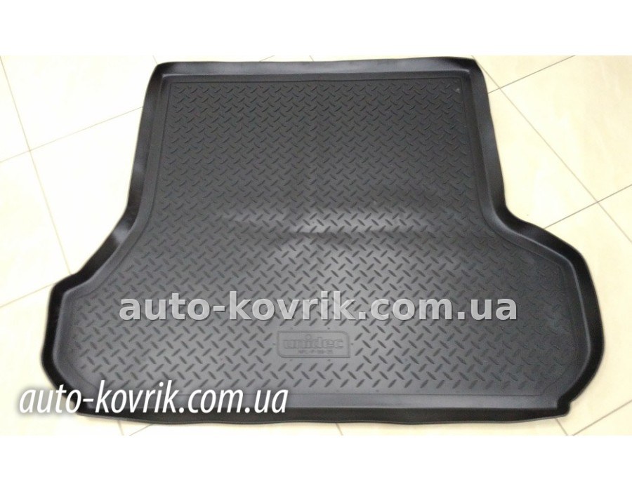 Килим в багажник Lexus LX 470 пятиместный 1998-2007 полимер