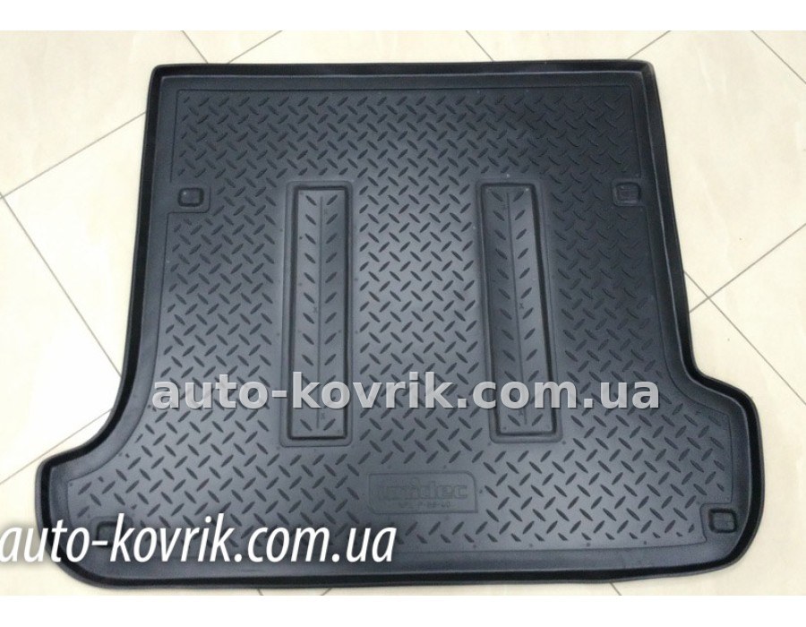 Килим в багажник Toyota Land Cruiser Prado 120 2002-2009 полимер — додаткове фото