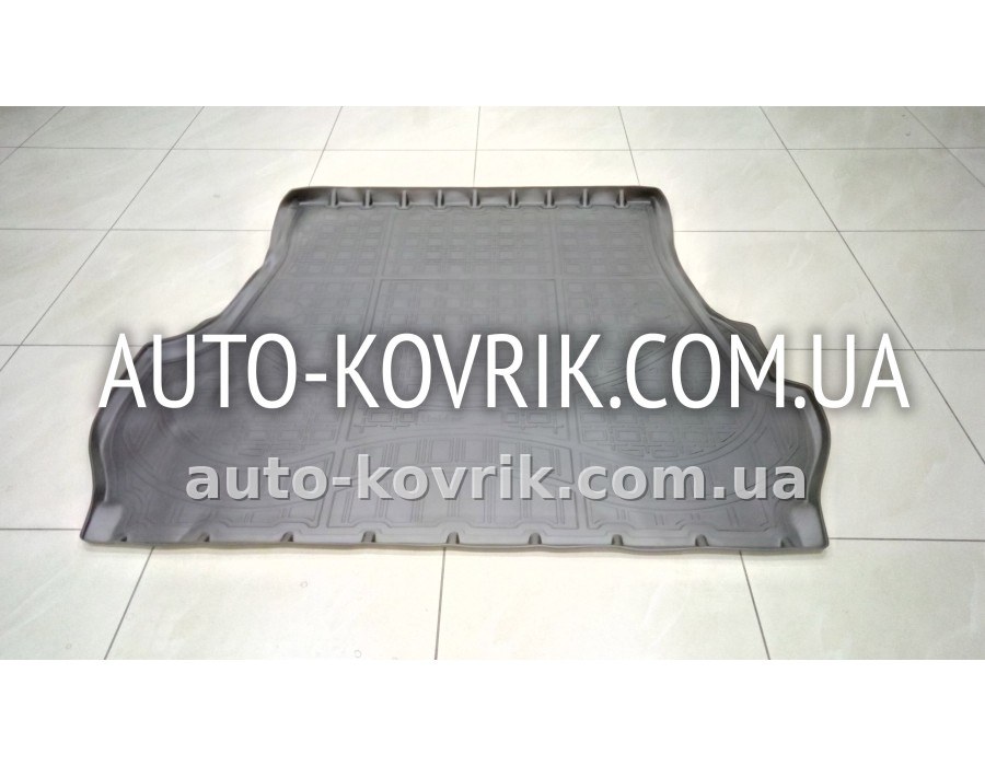 Килим в багажник Toyota Land Cruiser 200 пятиместный 2007-> полимер