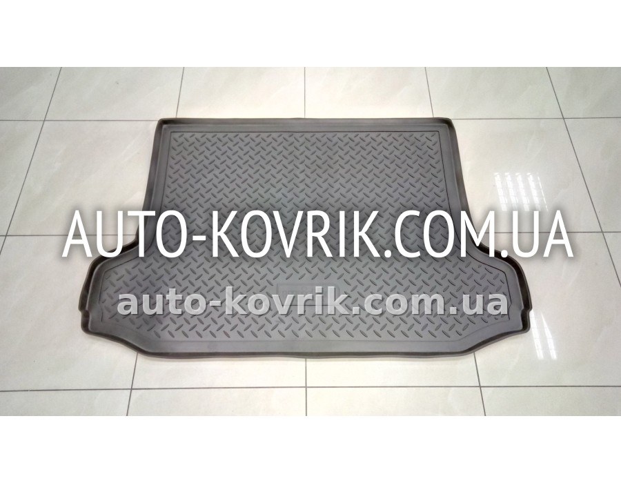 Килим в багажник Toyota RAV4 Long 2005-2012 полимер — додаткове фото