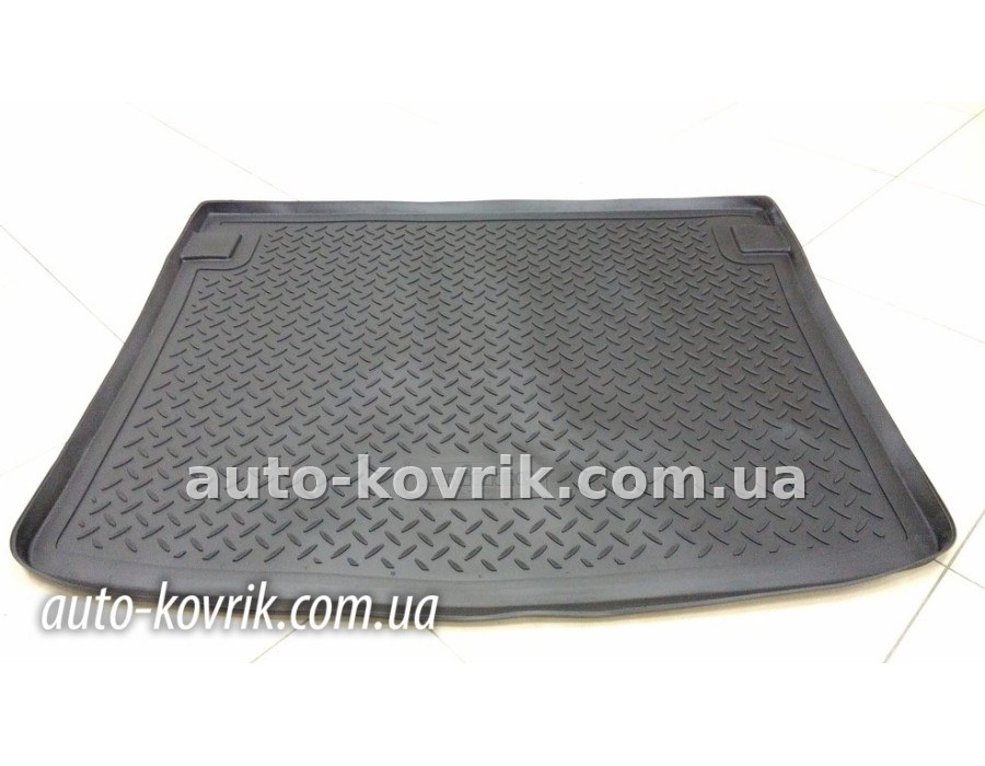 Килим в багажник Volkswagen Caddy 2004-> полимер — додаткове фото
