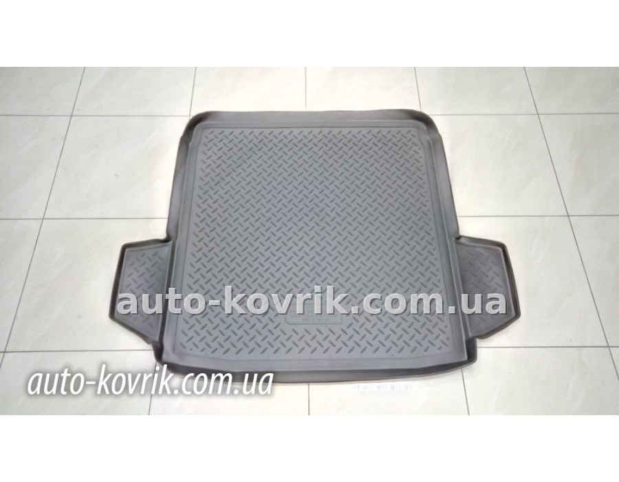 Килим в багажник Volkswagen Passat B6 Sedan 2005-2010 полимер — додаткове фото
