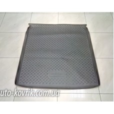 Килим в багажник Volkswagen Passat B7 Sedan 2010-2015 полимер