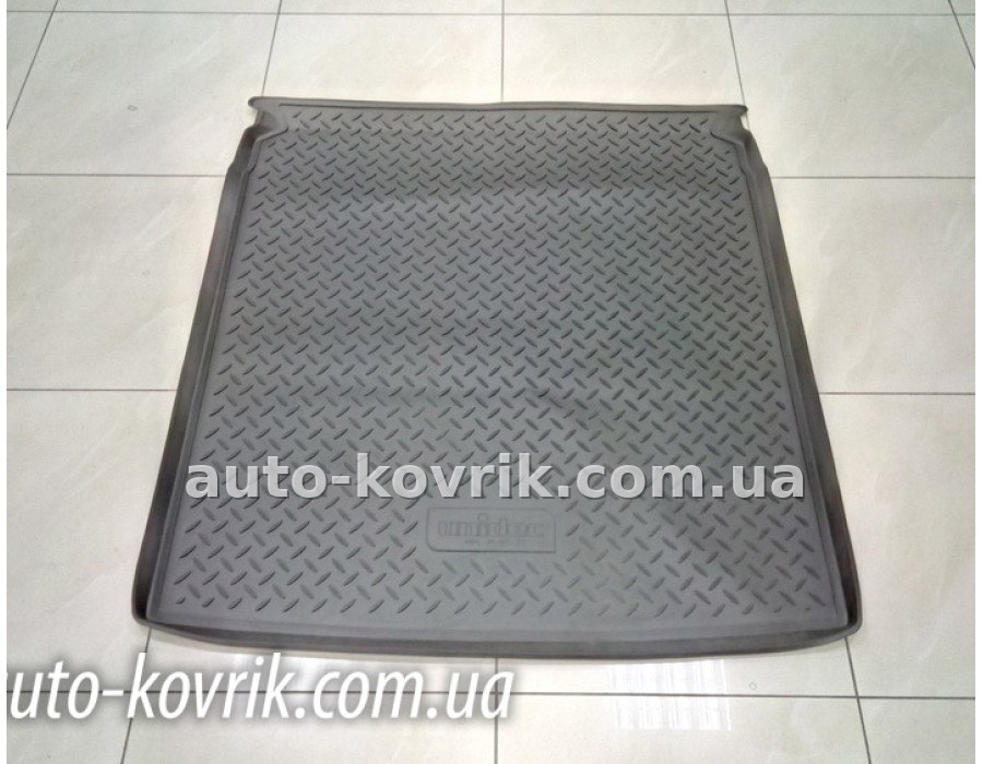 Килим в багажник Volkswagen Passat B7 Sedan 2010-2015 полимер — додаткове фото