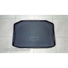 Килим в багажник Volkswagen Polo Hatchback 2001-2010 полимер