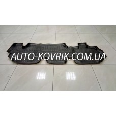Килими салону третьего ряда сидений Фольксваген T5 2003->