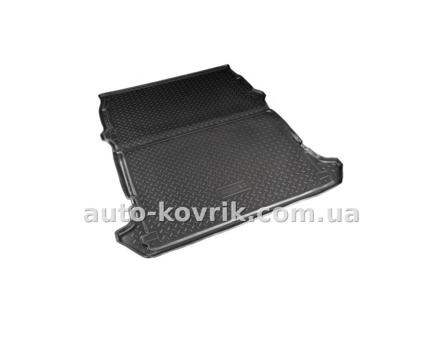 Килим в багажник Fiat Doblo Cargo 2000-2010 грузовой гумово-пластиковий