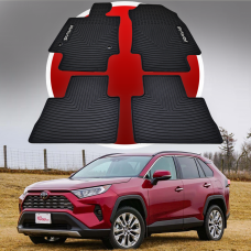 Toyota Rav4 Європа/USA 2019-2024 Оригінальні гумові килимки в салон HAVOC