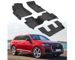 Килимки Audi Q7 2015-2025 в салон Havoc Maximum Coverage — фото 1