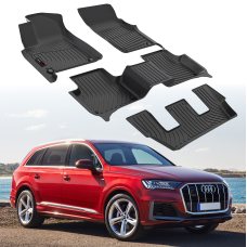 Всепогодні килимки в салон Audi Q7 2015-2025 Havoc™ Maximum Coverage