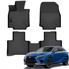 Всепогодні килимки в салон Lexus RX350 RX350H RX500h 2023-2026 Havoc™ Maximum Coverage