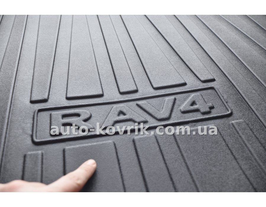 Килимок HAVOC 3D у багажник Toyota RAV4 V (XA50) 2019–2026