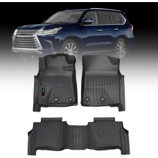 Всепогодні килимки в салон Lexus LX570 2013-2021 Havoc™ Maximum Coverage