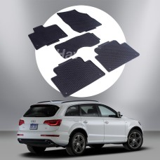 Audi Q7 2006 - 2015 Оригінальні килимки HAVOC гумові в салон повний комплект