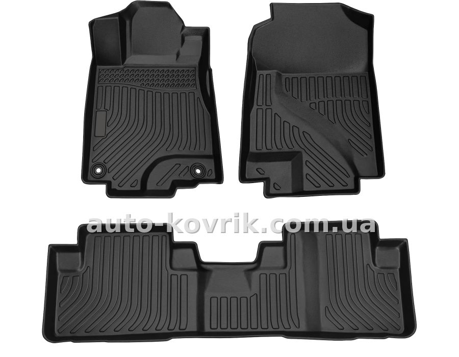 Всепогодні килимки в салон Honda CRV 2012-2017 Havoc™ Maximum Coverage