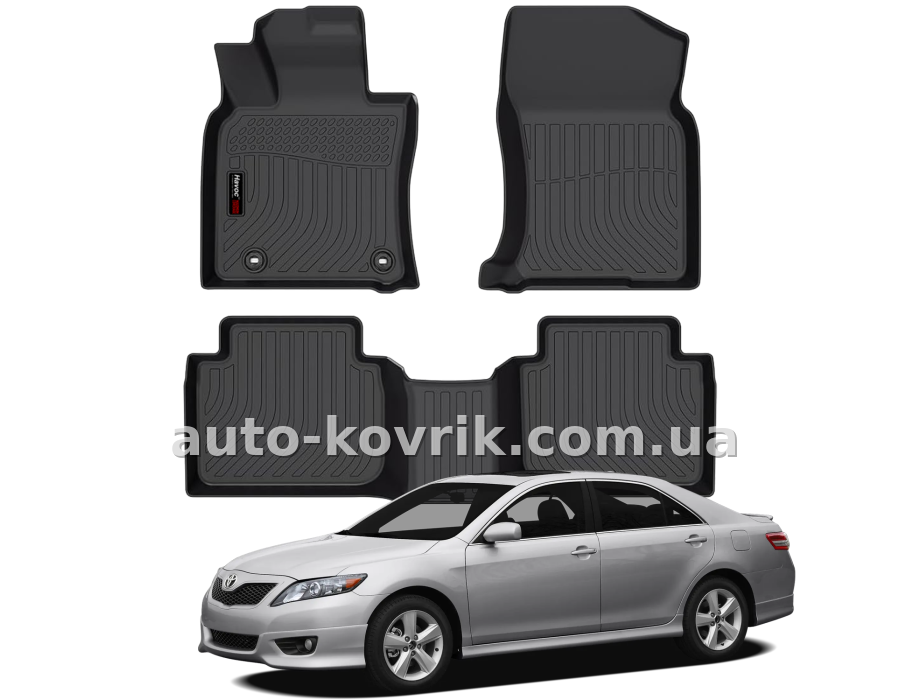 Всепогодні килимки в салон Toyota Camry 2007-2011 Havoc™ Maximum Coverage — додаткове фото
