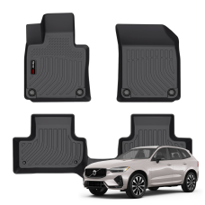 Всепогодні килимки в салон Volvo XC60 2018-2026 Havoc™ Maximum Coverage