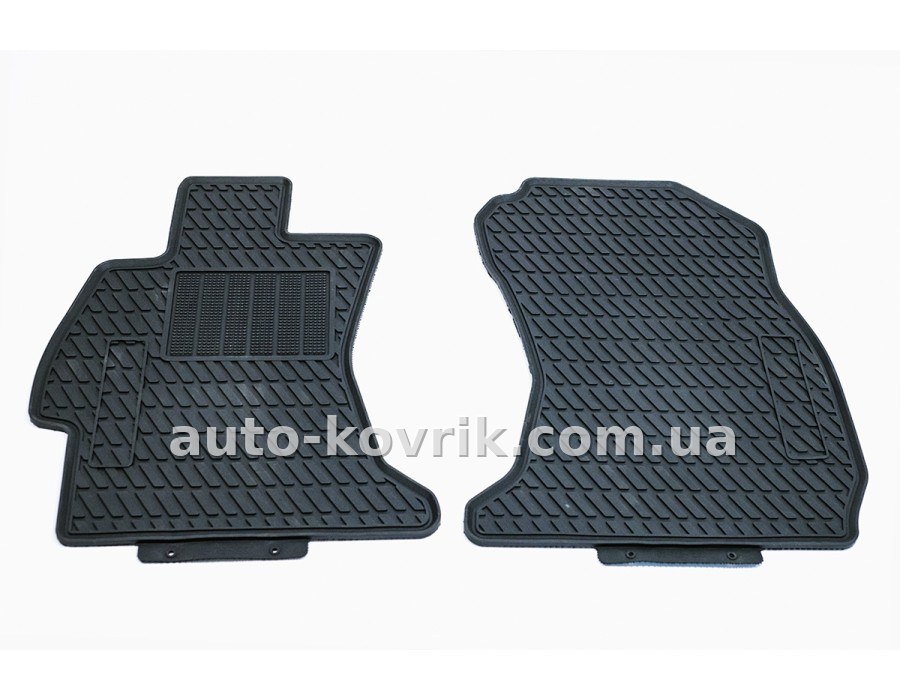 Subaru Forester 2013-2018 Оригінальні килимки HAVOC гумові в салон повний комплект