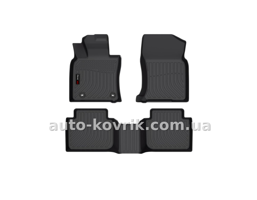 Всепогодні килимки в салон Toyota Camry 2007-2011 Havoc™ Maximum Coverage