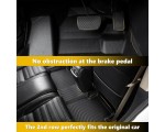 Всепогодні килимки в салон Mercedes-Benz ML(W166), GLE SUV(W166), GLE Coupe(C292), GL(X166), GLS (X166) 2011-2019 Havoc™ Maximum Coverage — фото 4