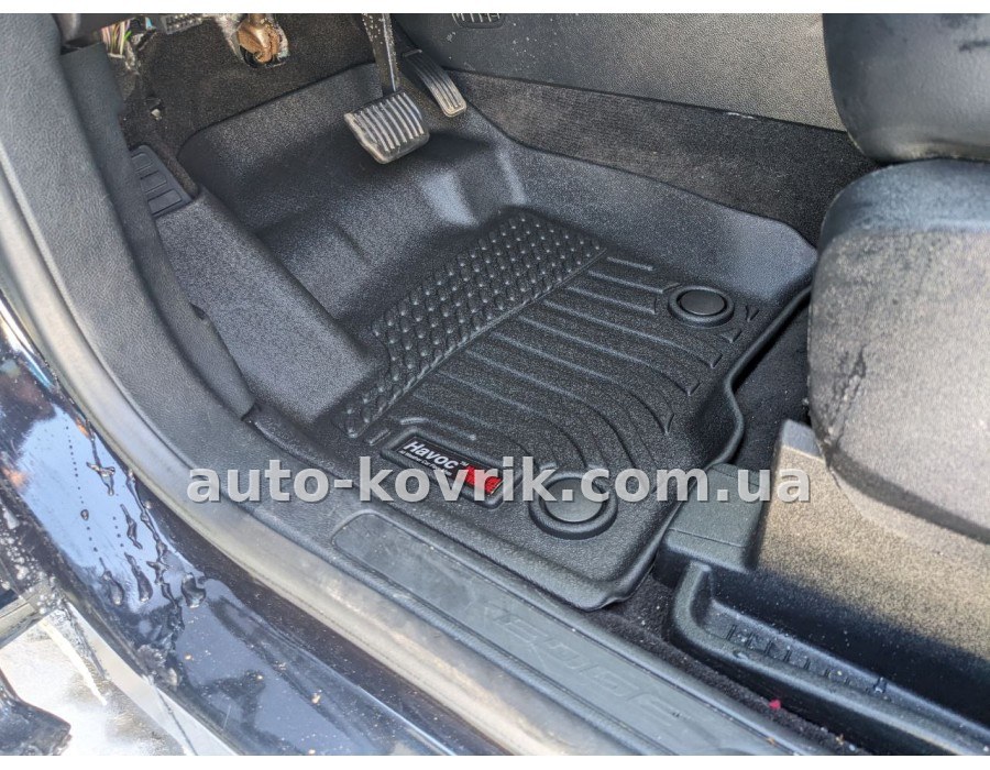 Всепогодні килимки в салон Ford Edge 2015-2024 Havoc™ Maximum Coverage
