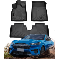 Всепогодні килимки в салон Ford Mustang Mach-E 2021-2023 Havoc™ Maximum Coverage