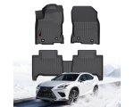 Килимки Lexus NX NX300 NX300h NX200t 2015-2021 в салон Havoc Maximum Coverage — фото 1