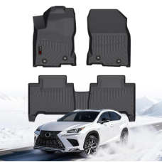 Всепогодні килимки в салон Lexus NX NX300 NX300h NX200t 2015-2021 Havoc™ Maximum Coverage