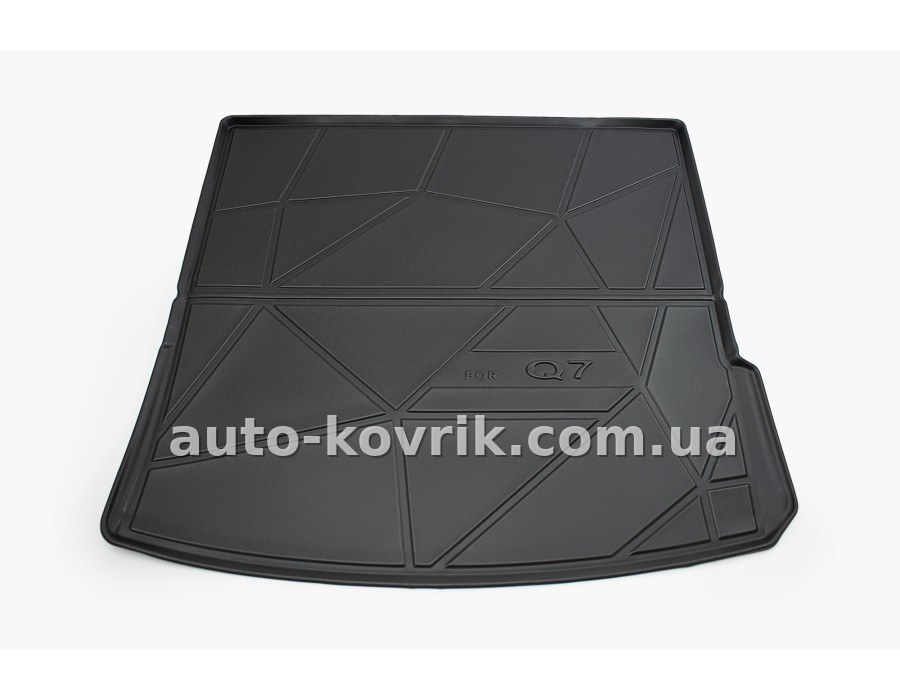 Килимок Audi Q7 I (4L) 2006-2015 в багажник Havoc 3D — додаткове фото
