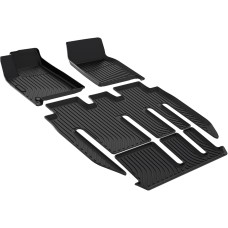 Килимки Tesla Model X 2022-2024 7 Seater в салон Havoc Maximum Coverage
