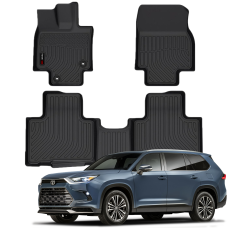 Всепогодні килимки в салон Toyota Highlander 2020-2025 Havoc™ Maximum Coverage