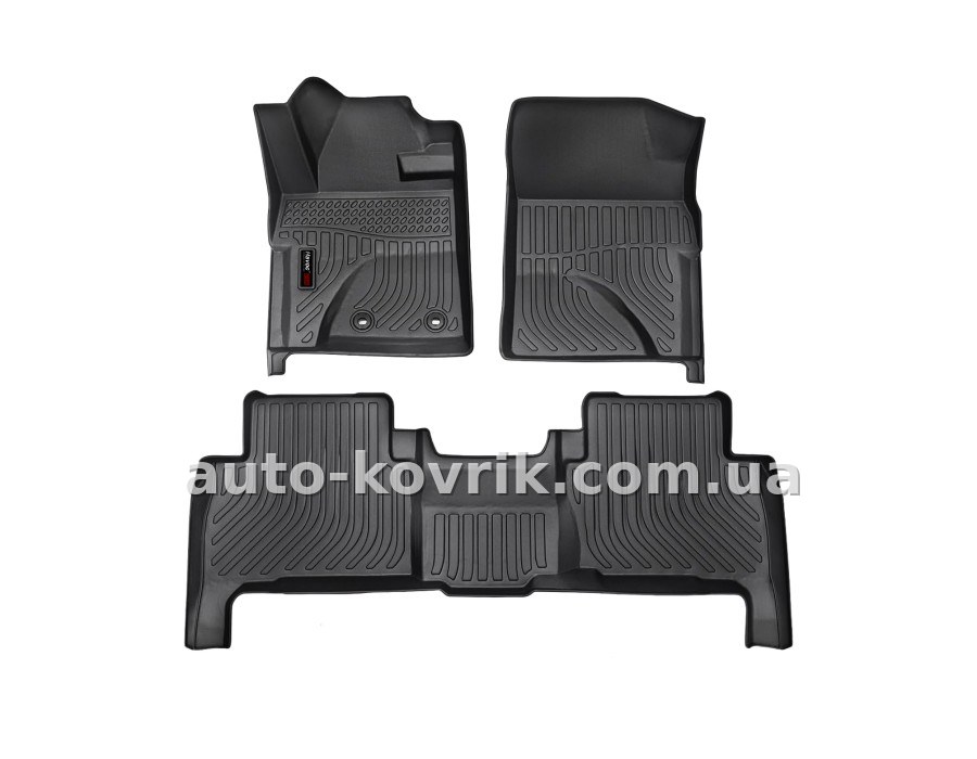 Всепогодні килимки в салон Toyota Land cruiser 200 2008-2021 Havoc™ Maximum Coverage