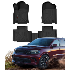 Всепогодні килимки в салон Dodge Durango 2011-2023 Havoc™ Maximum Coverage