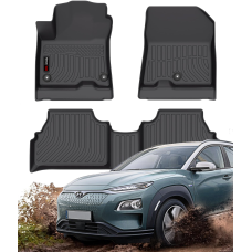 Всепогодні килимки в салон Hyundai Kona Electric 2017-2023 Havoc™ Maximum Coverage