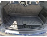 Килимок HAVOC 3D у багажник Tesla Model X I, рестайл 2021–2024, 6 та 7 місць — фото 5