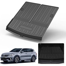 Килимок HAVOC 3D у багажник Volkswagen Tiguan Allspace I (BW) 2017–2024, 7 місць Килимок HAVOC 3D у багажник Volkswagen Tiguan Allspace I (BW) 2017–2024, 7 місць